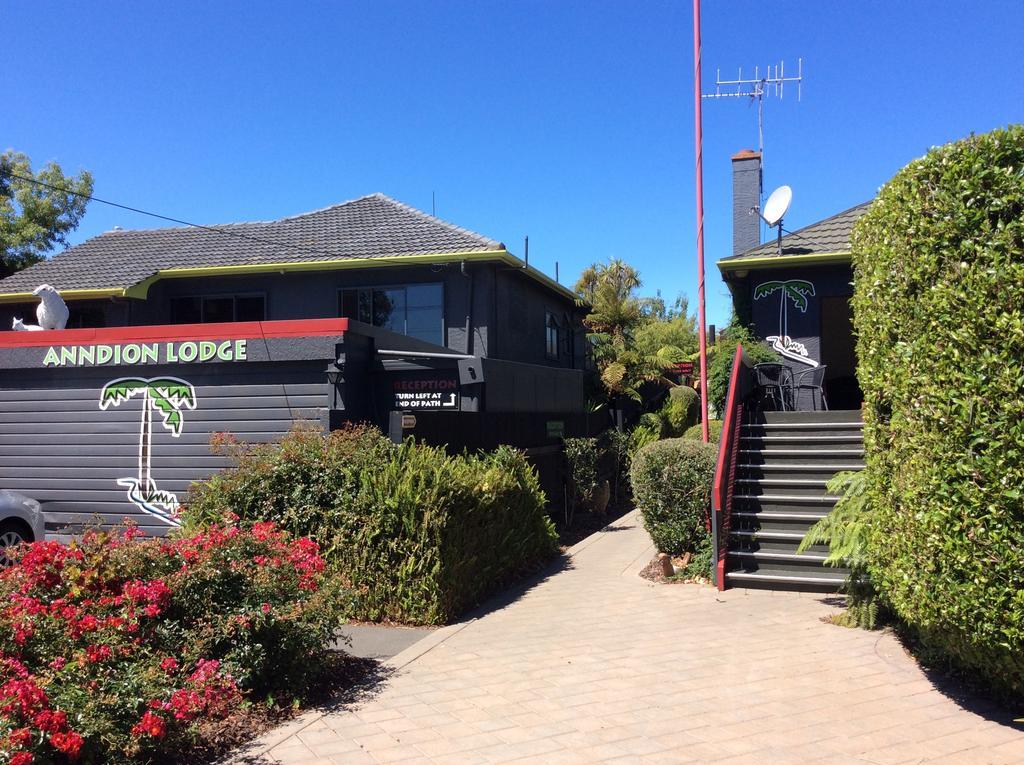Anndion Lodge Motel & Conference Centre Whanganui Bagian luar foto