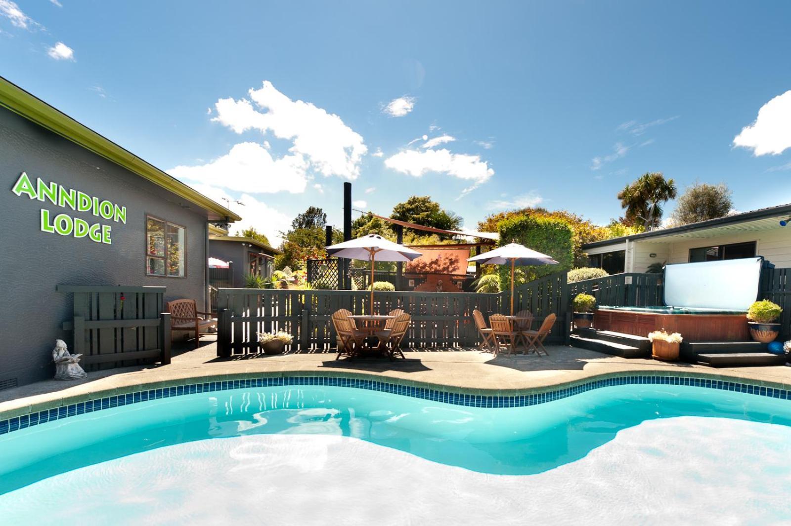Anndion Lodge Motel & Conference Centre Whanganui Bagian luar foto